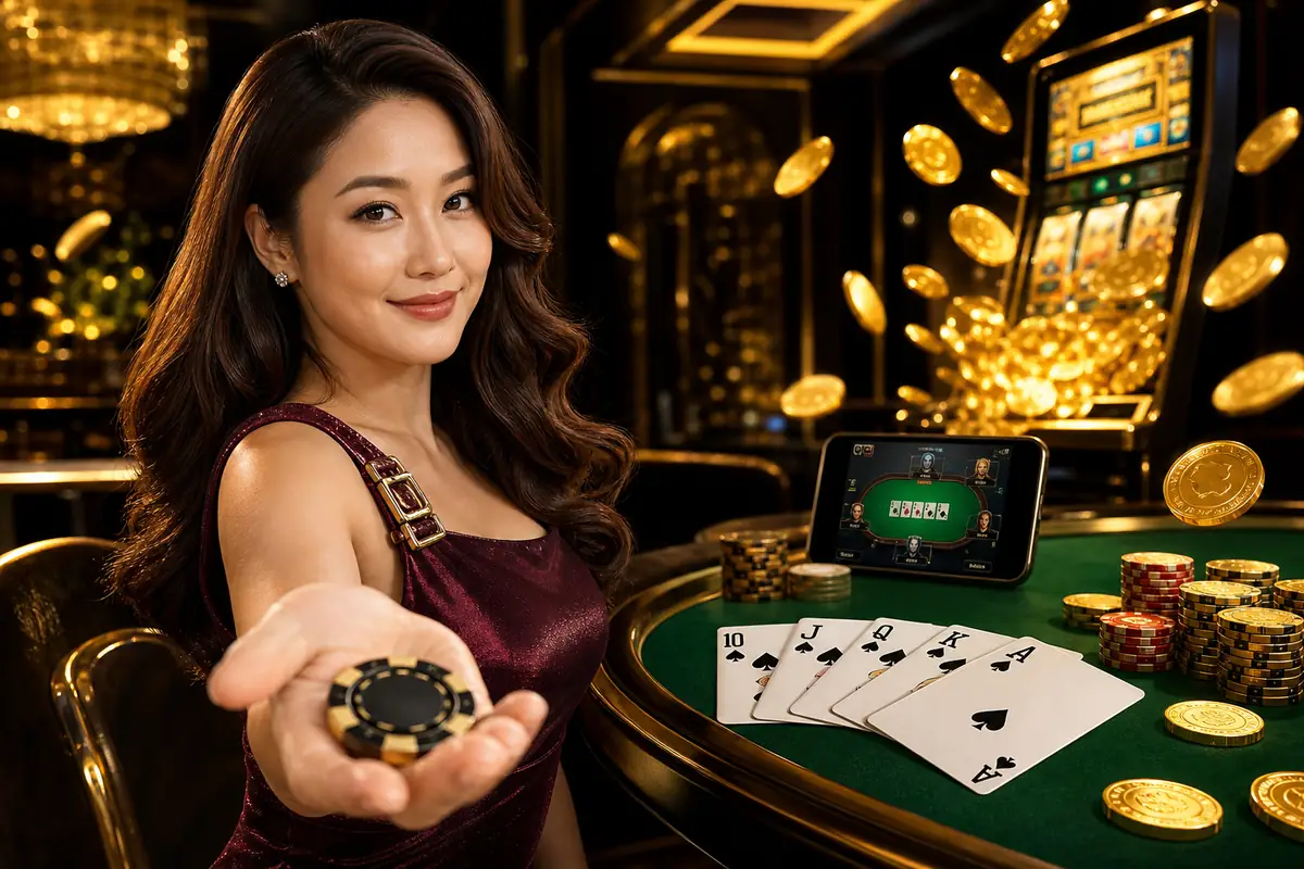 mm75dd Live Dealer ဂိမ်း တိုက်ရိုက်ထုတ်လွှင့်မှု